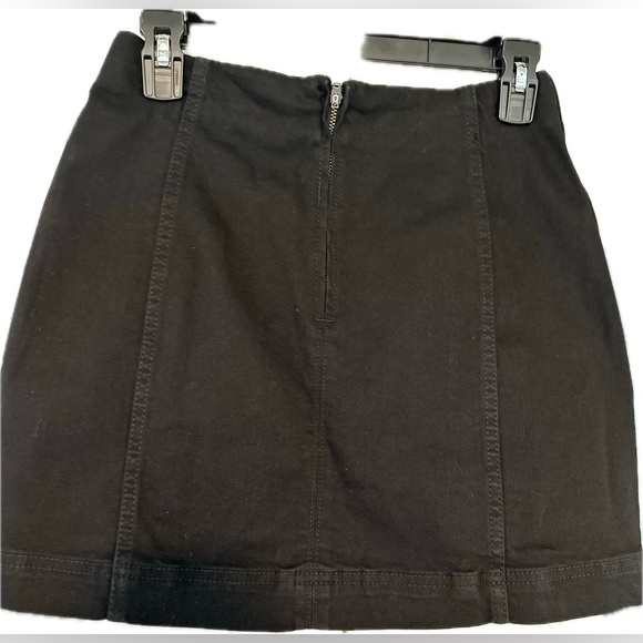 NWT Wild Fable Black Mini Skirt - Picture 2 of 4